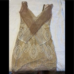 Mesh/see through dress